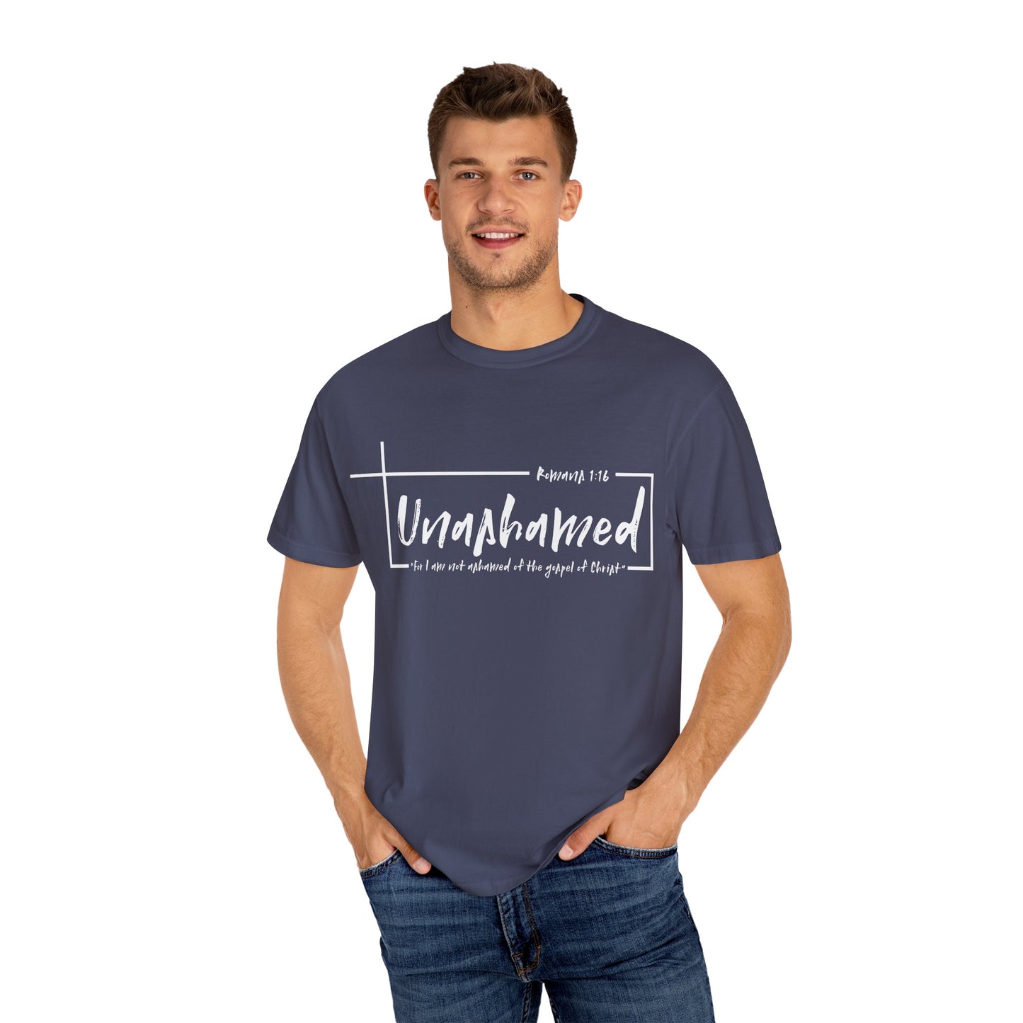 Unashamed Unisex Garment-Dyed T-Shirt | Teen Camp 2025