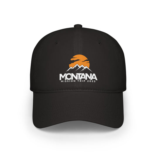 Montana Mission Trip Low Profile Baseball Cap