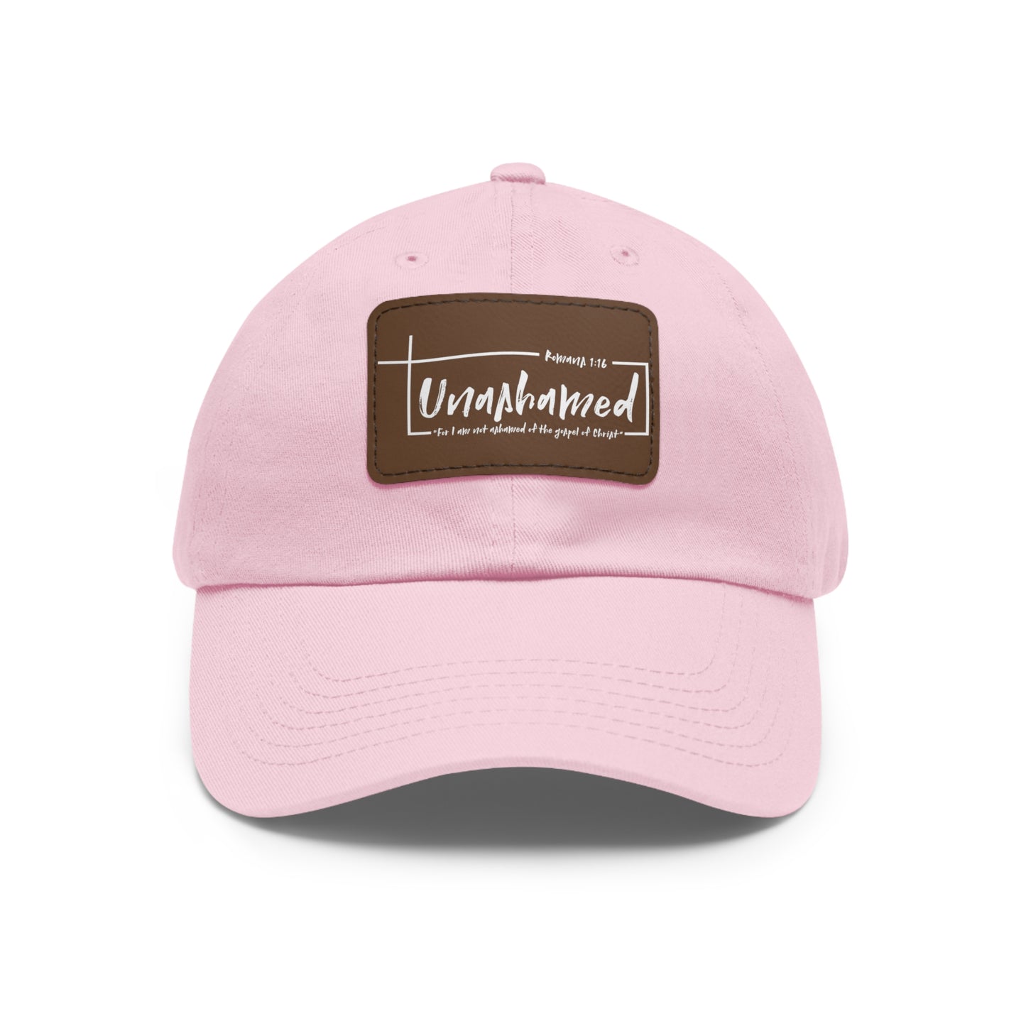 Unashamed Hat with Leather Patch | Teen Camp 2025