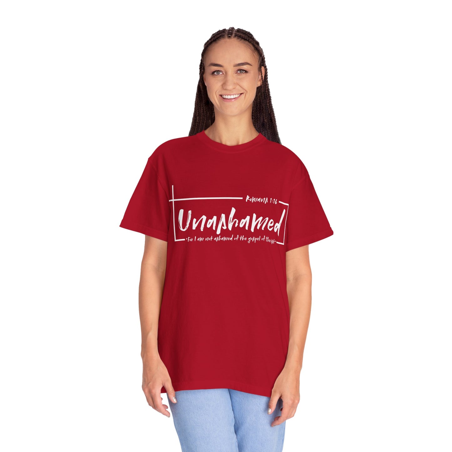Unashamed Unisex Garment-Dyed T-Shirt | Teen Camp 2025