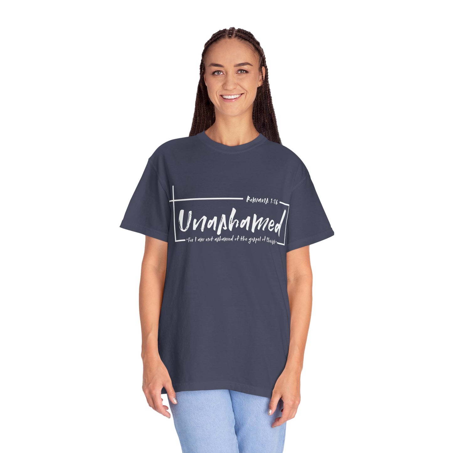 Unashamed Unisex Garment-Dyed T-Shirt | Teen Camp 2025