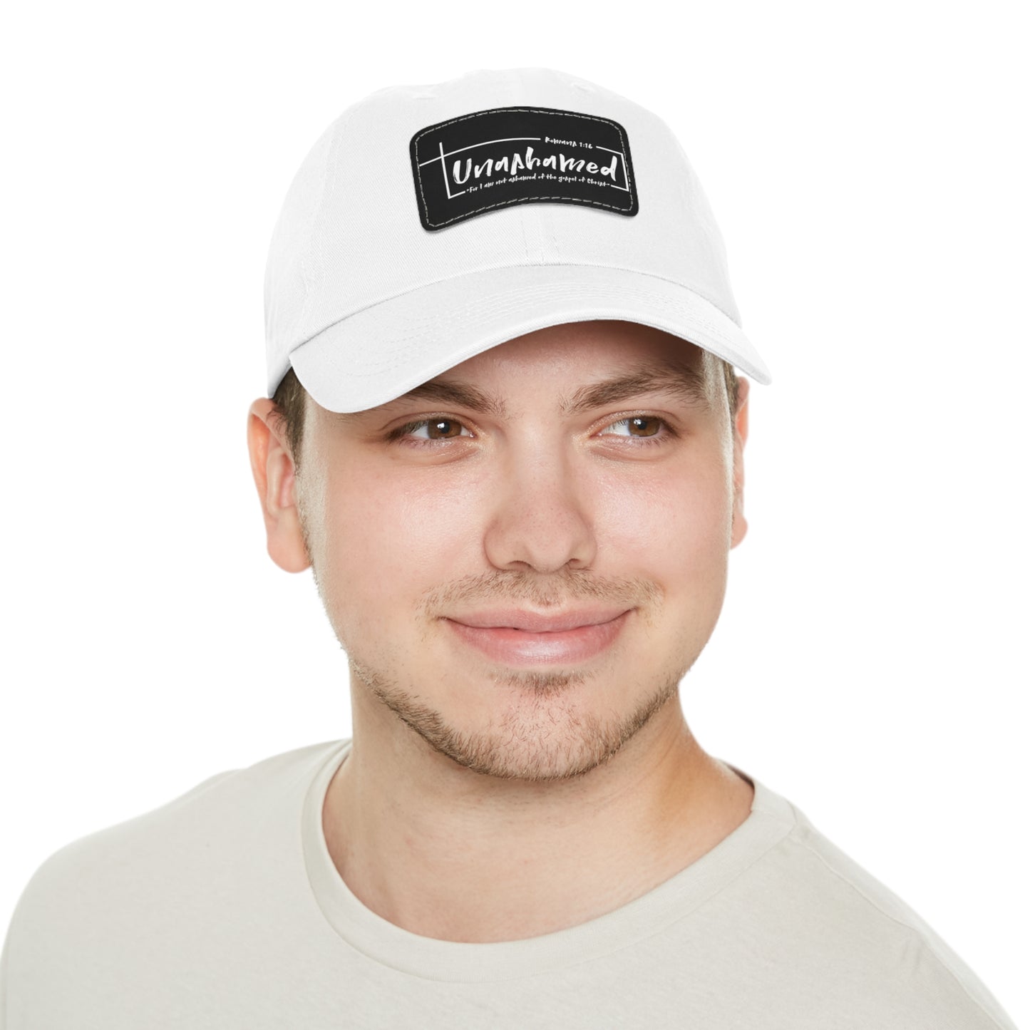 Unashamed Hat with Leather Patch | Teen Camp 2025