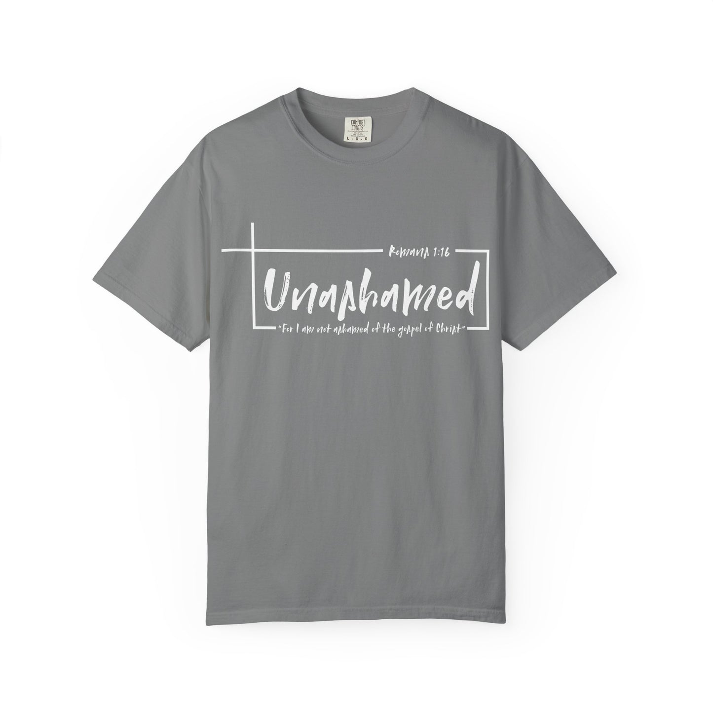 Unashamed Unisex Garment-Dyed T-Shirt | Teen Camp 2025
