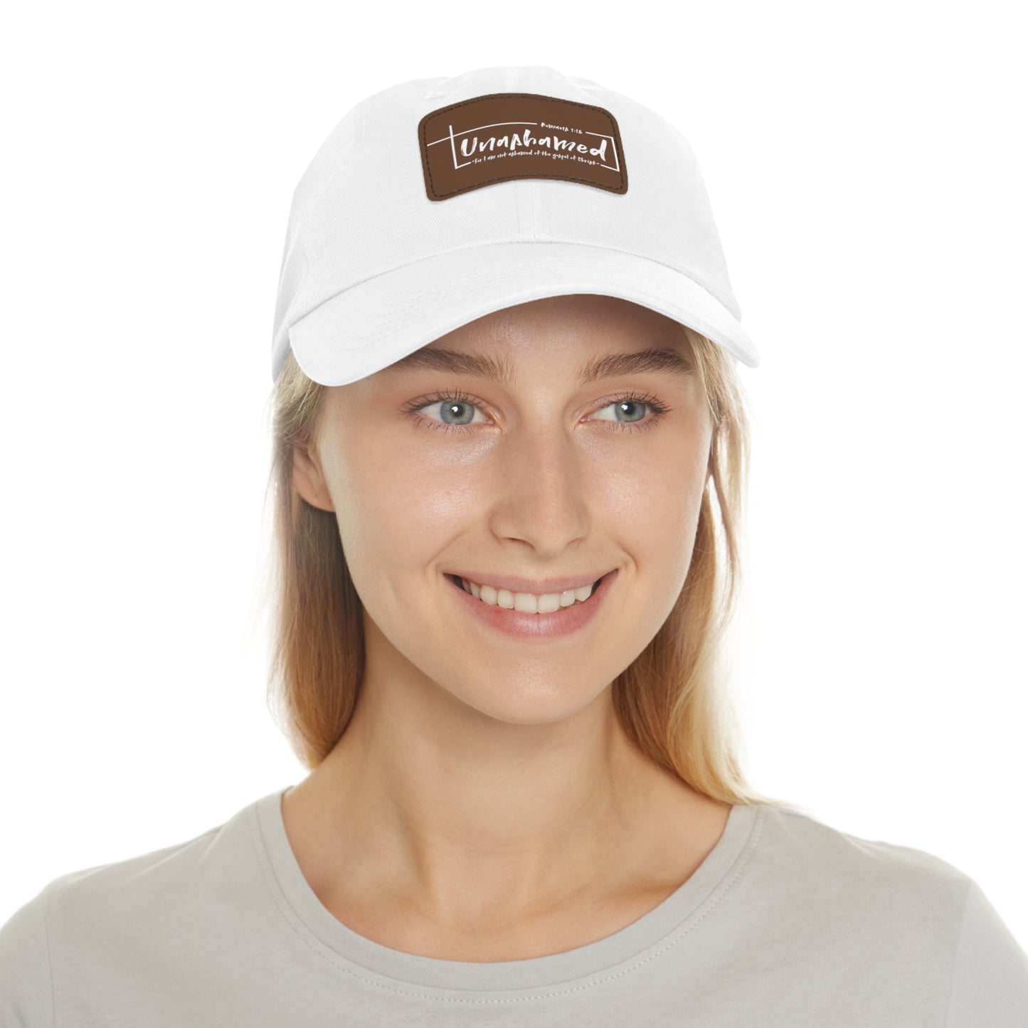 Unashamed Hat with Leather Patch | Teen Camp 2025
