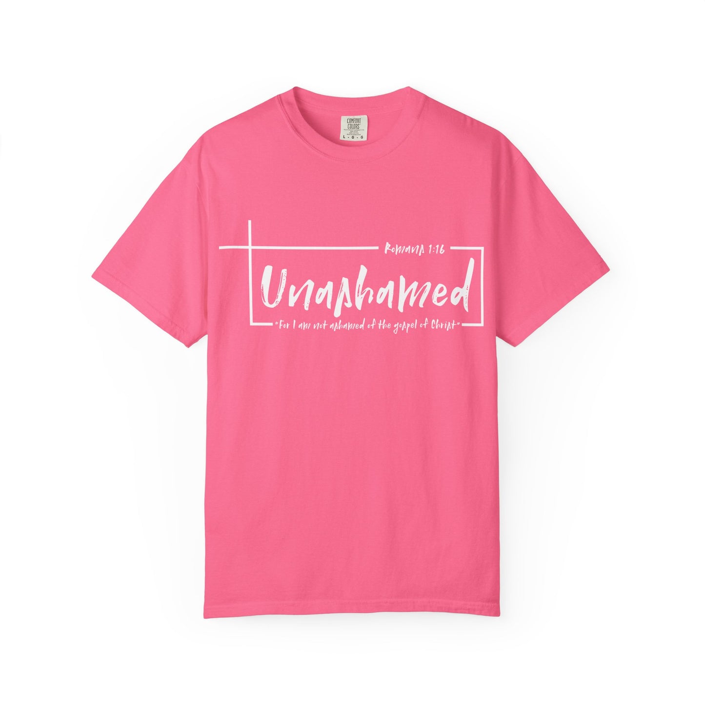 Unashamed Unisex Garment-Dyed T-Shirt | Teen Camp 2025