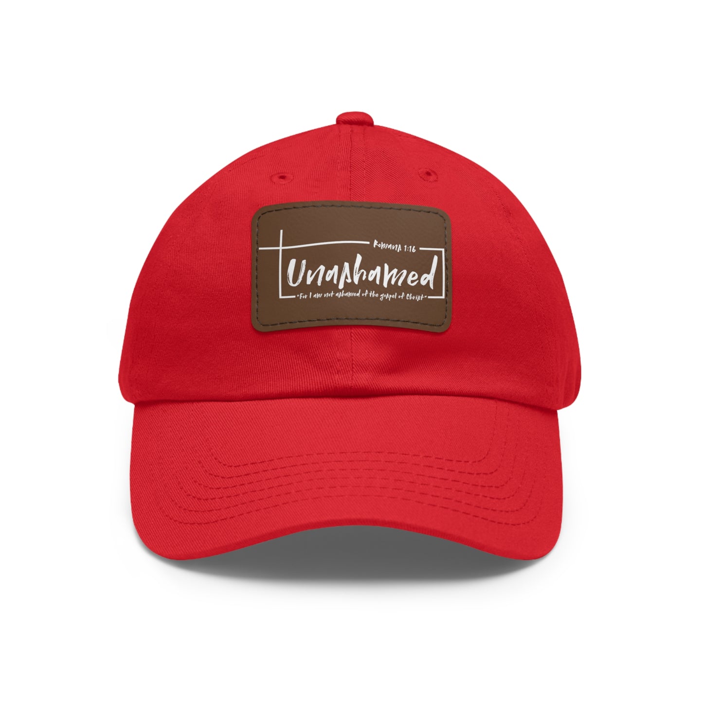 Unashamed Hat with Leather Patch | Teen Camp 2025