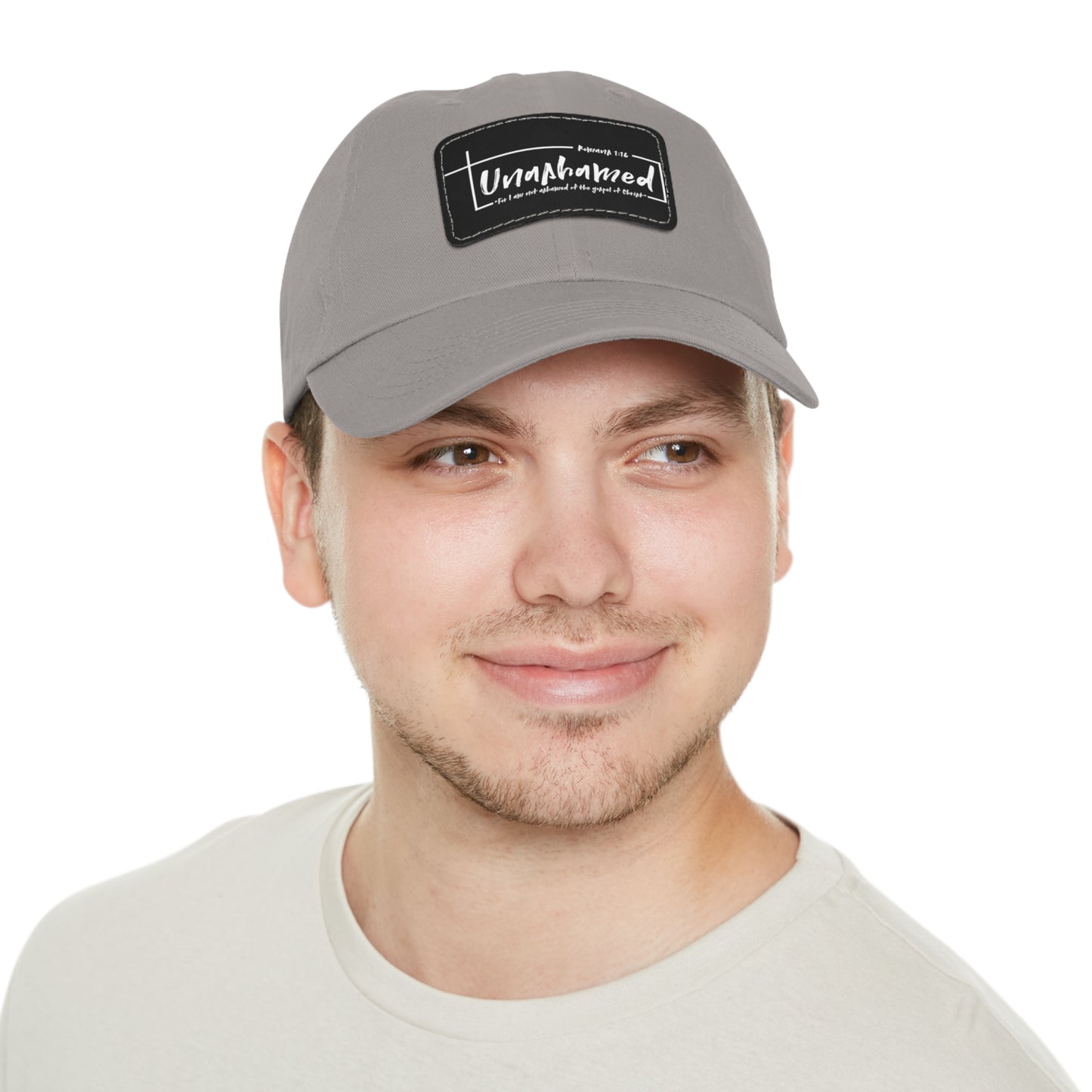 Unashamed Hat with Leather Patch | Teen Camp 2025