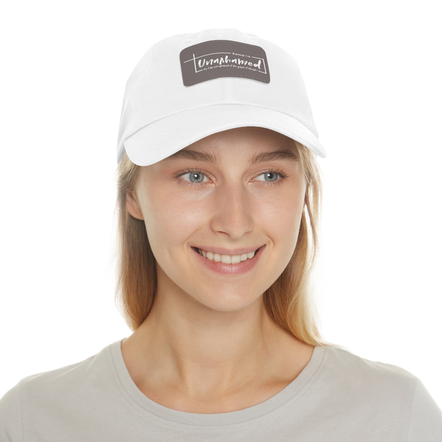 Unashamed Hat with Leather Patch | Teen Camp 2025