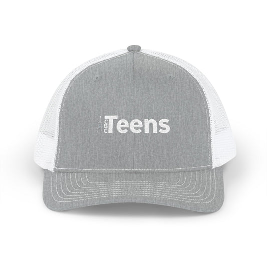 CBC Teens Embroidered Snapback Trucker Cap