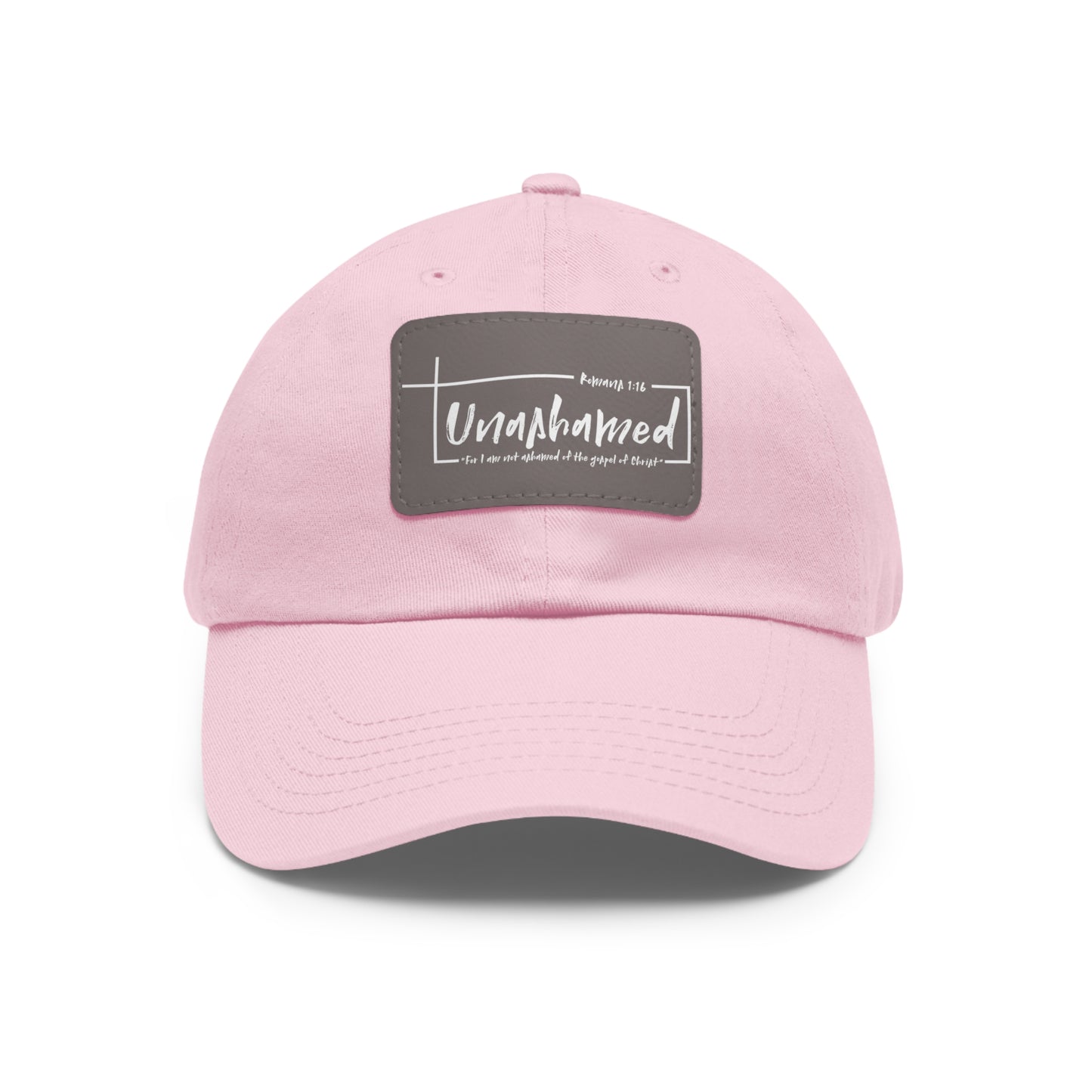 Unashamed Hat with Leather Patch | Teen Camp 2025