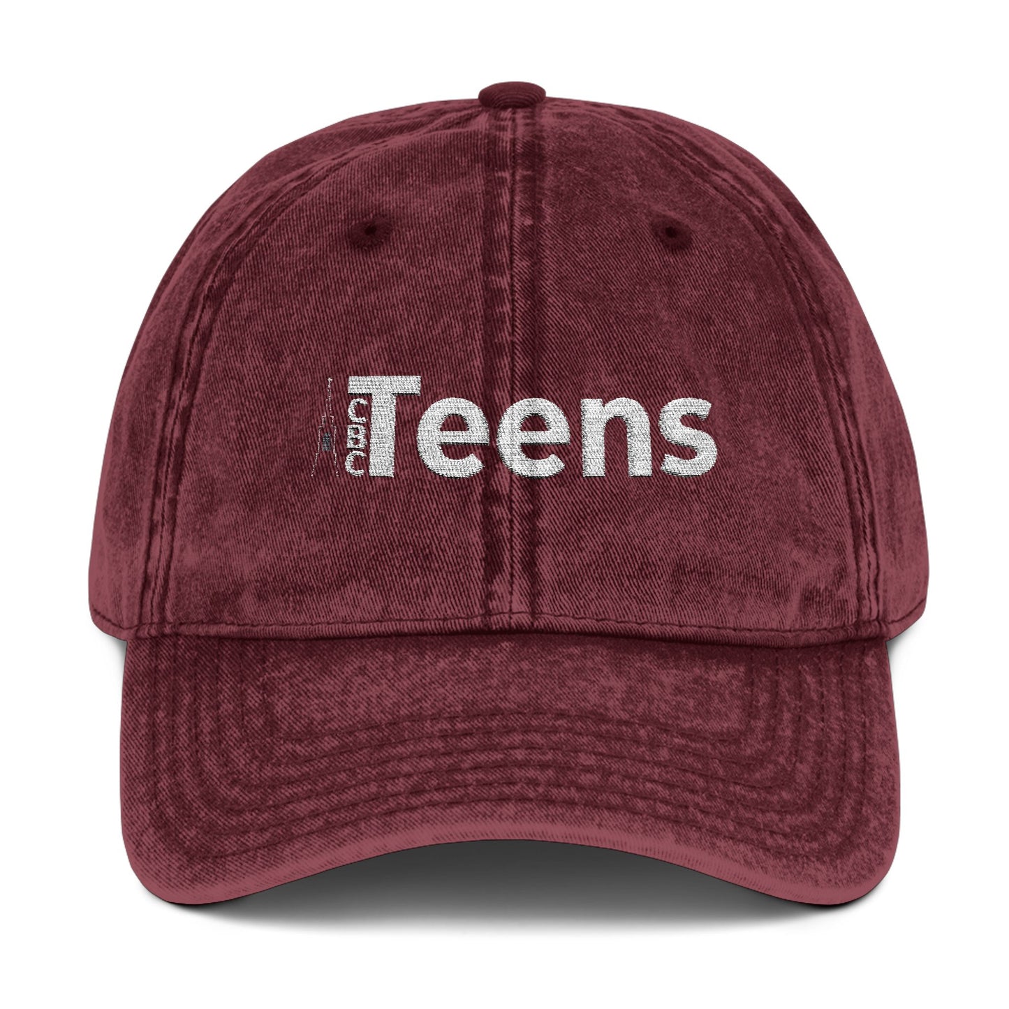 CBC Teens Vintage Embroidered Cap