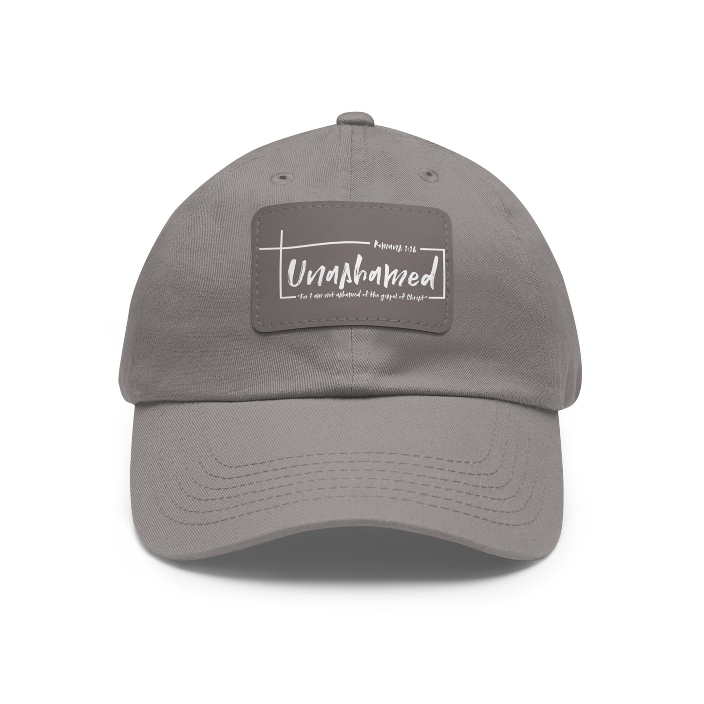 Unashamed Hat with Leather Patch | Teen Camp 2025