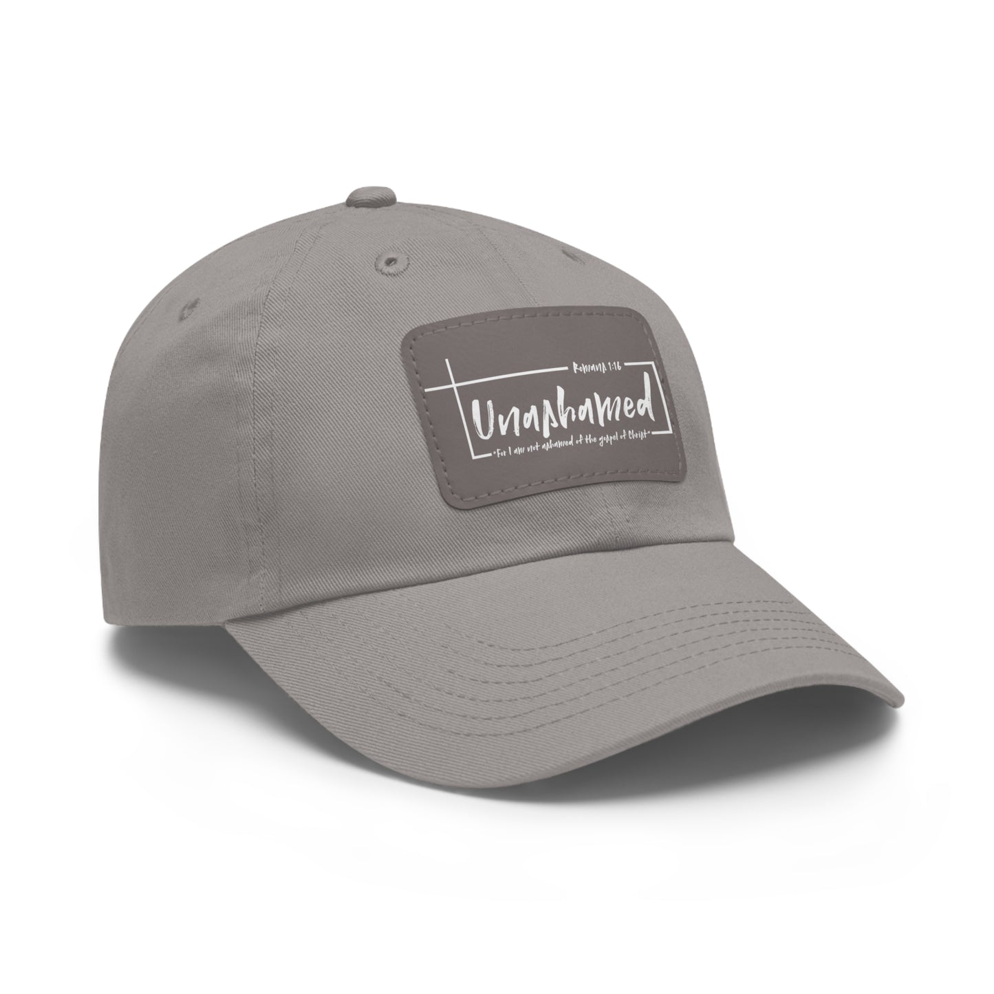 Unashamed Hat with Leather Patch | Teen Camp 2025