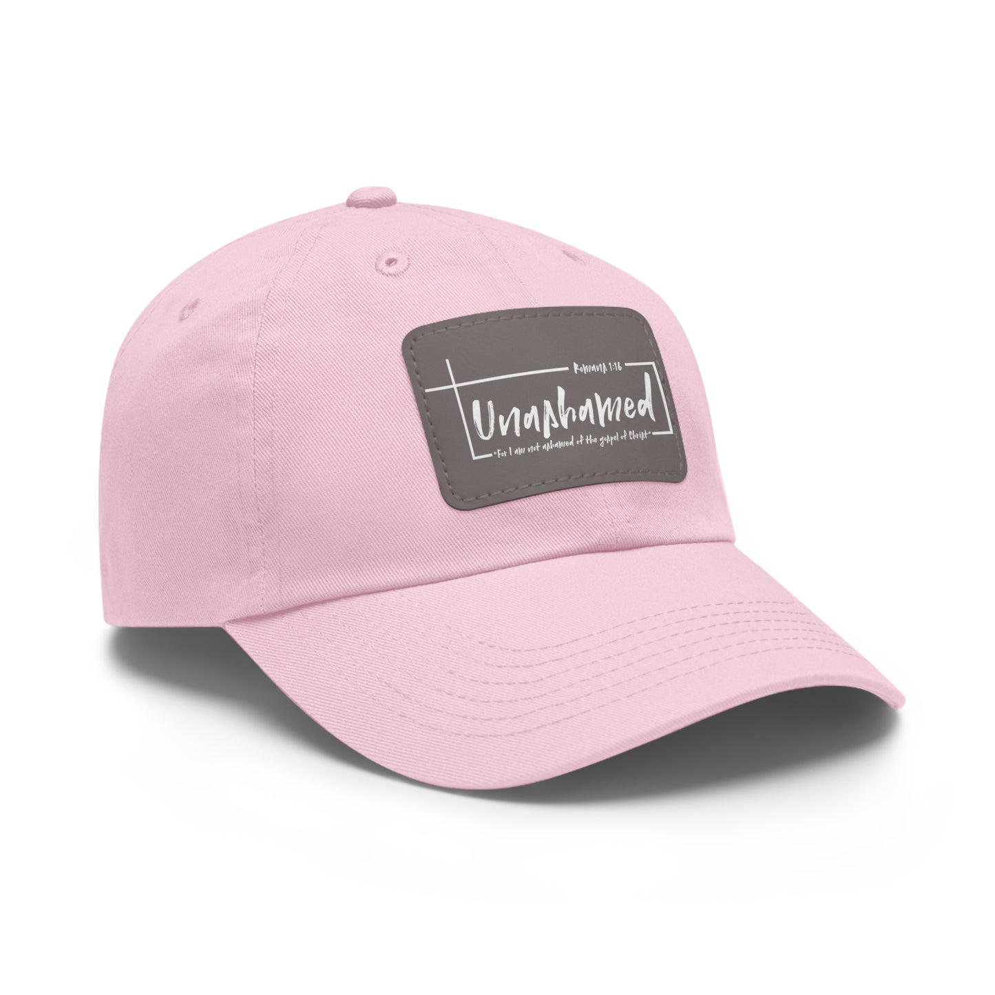 Unashamed Hat with Leather Patch | Teen Camp 2025
