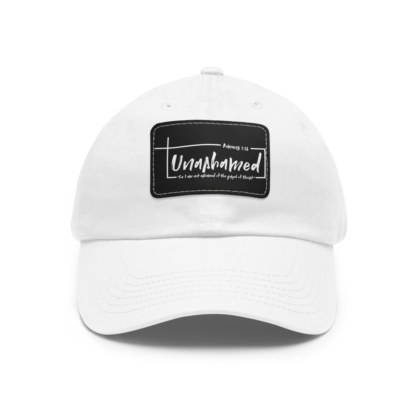 Unashamed Hat with Leather Patch | Teen Camp 2025