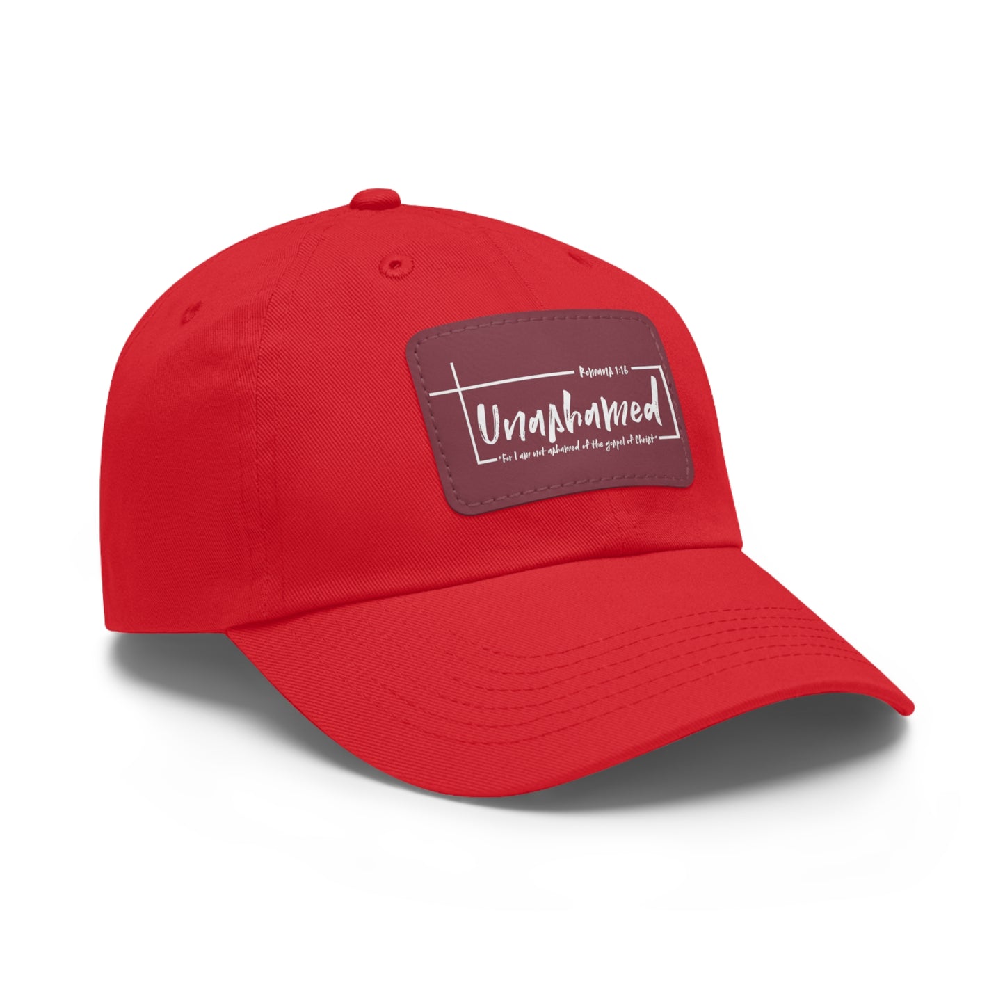 Unashamed Hat with Leather Patch | Teen Camp 2025