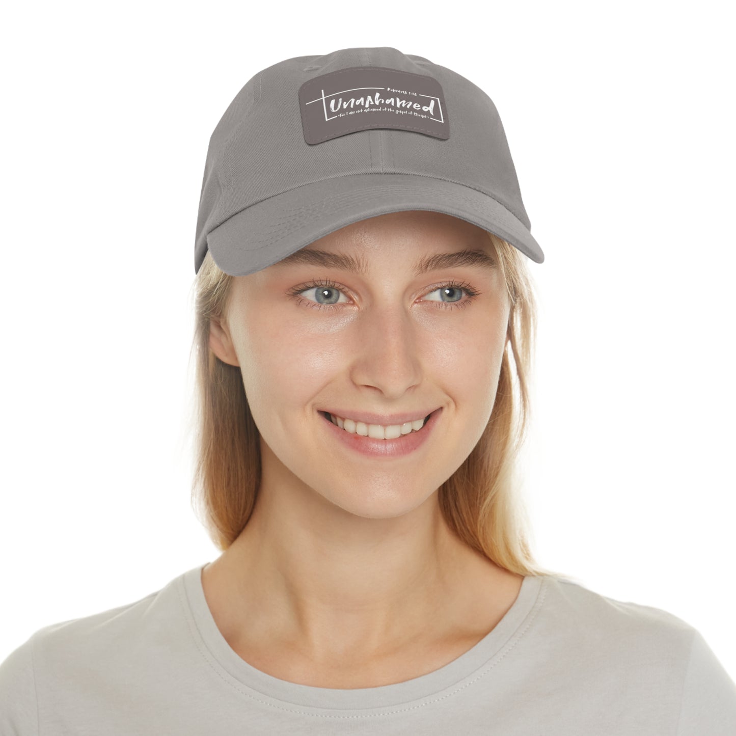 Unashamed Hat with Leather Patch | Teen Camp 2025