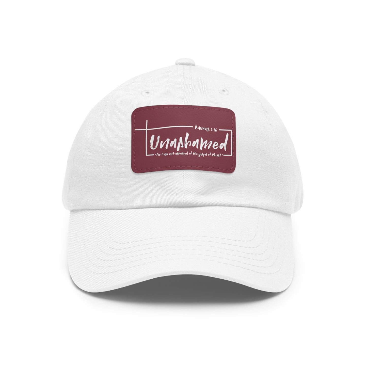 Unashamed Hat with Leather Patch | Teen Camp 2025