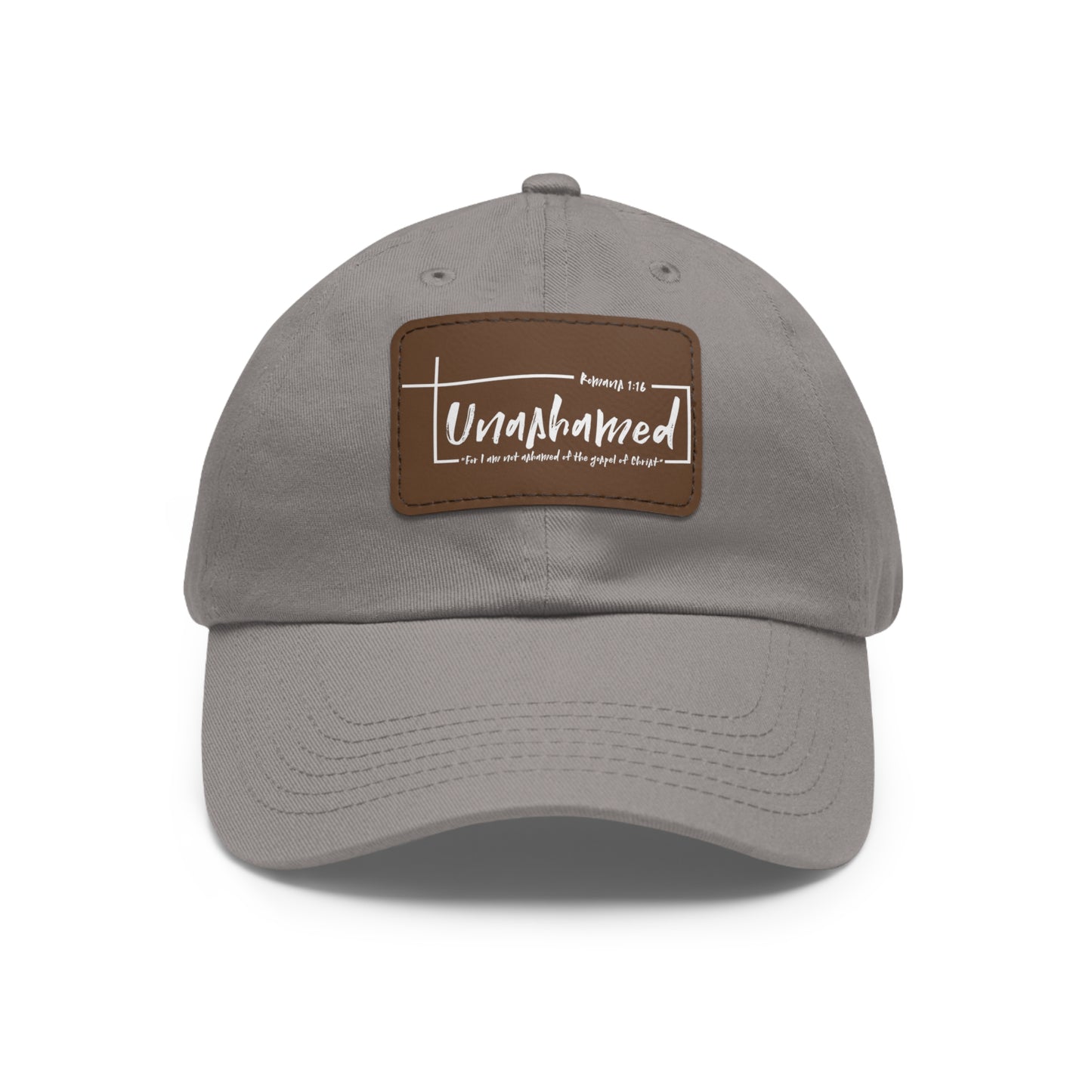 Unashamed Hat with Leather Patch | Teen Camp 2025