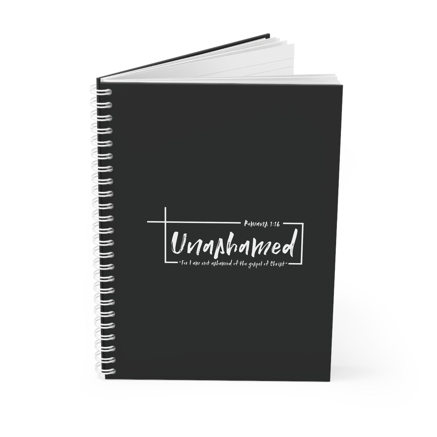 Unashamed Inspirational Spiral Notebook | Teen Camp 2025