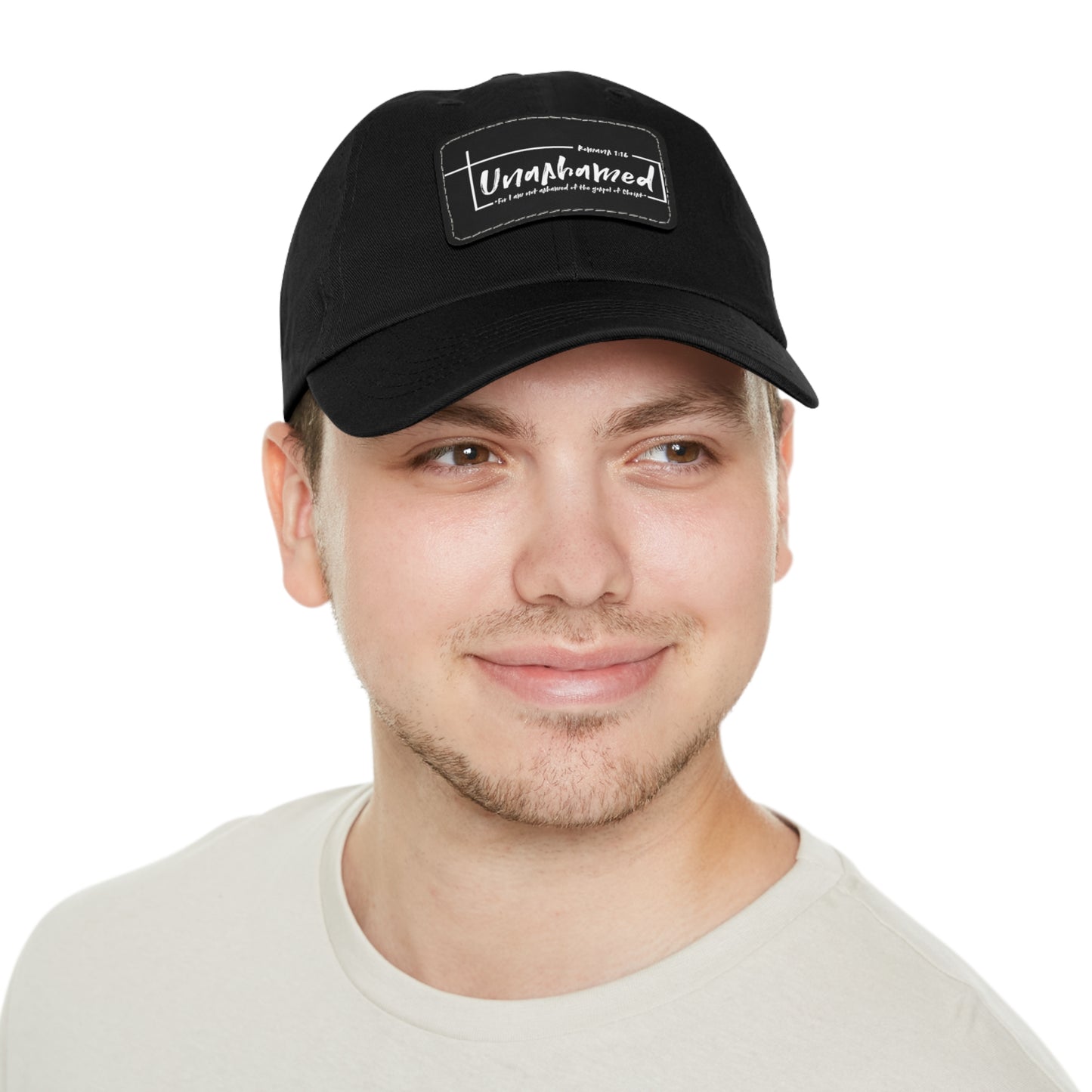 Unashamed Hat with Leather Patch | Teen Camp 2025