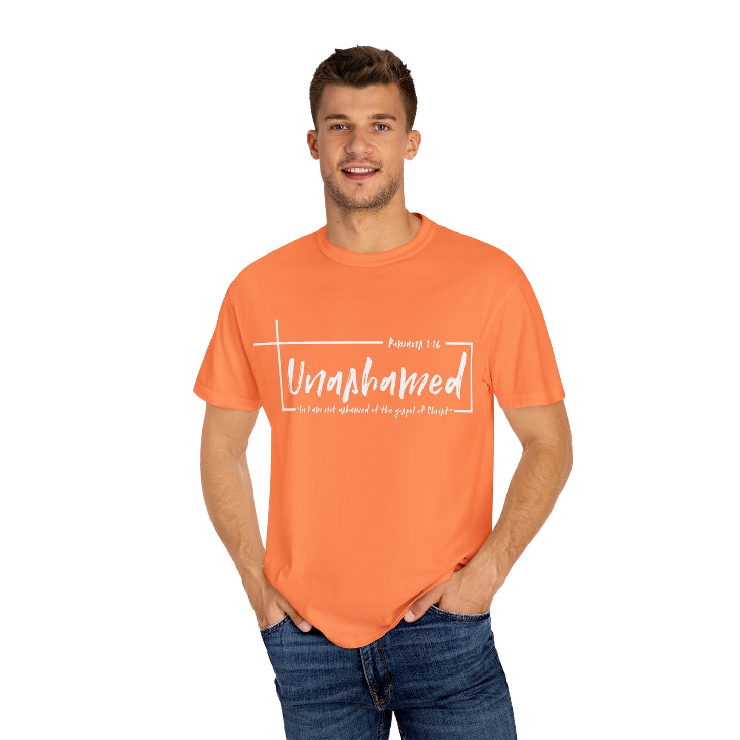 Unashamed Unisex Garment-Dyed T-Shirt | Teen Camp 2025