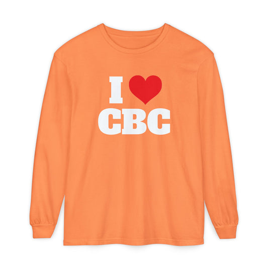 I Love CBC Long Sleeve T-Shirt