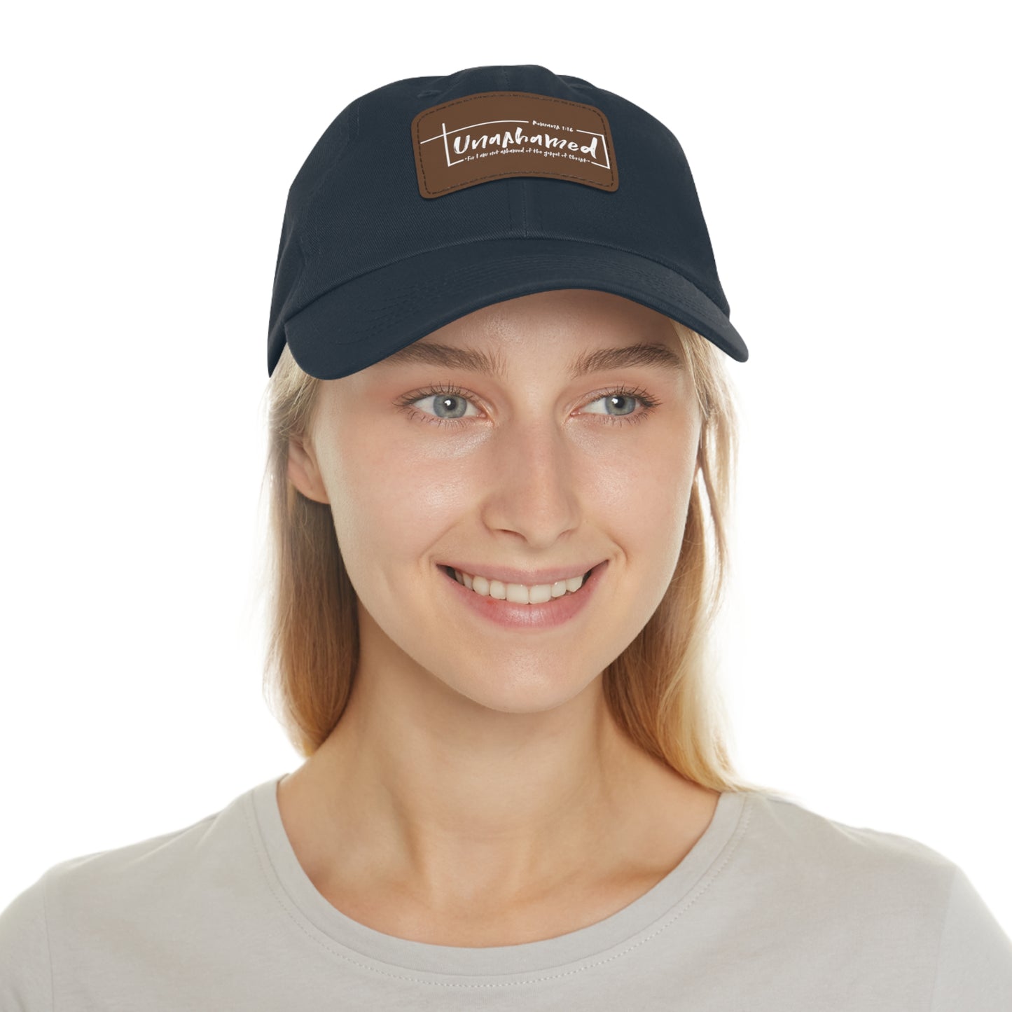 Unashamed Hat with Leather Patch | Teen Camp 2025