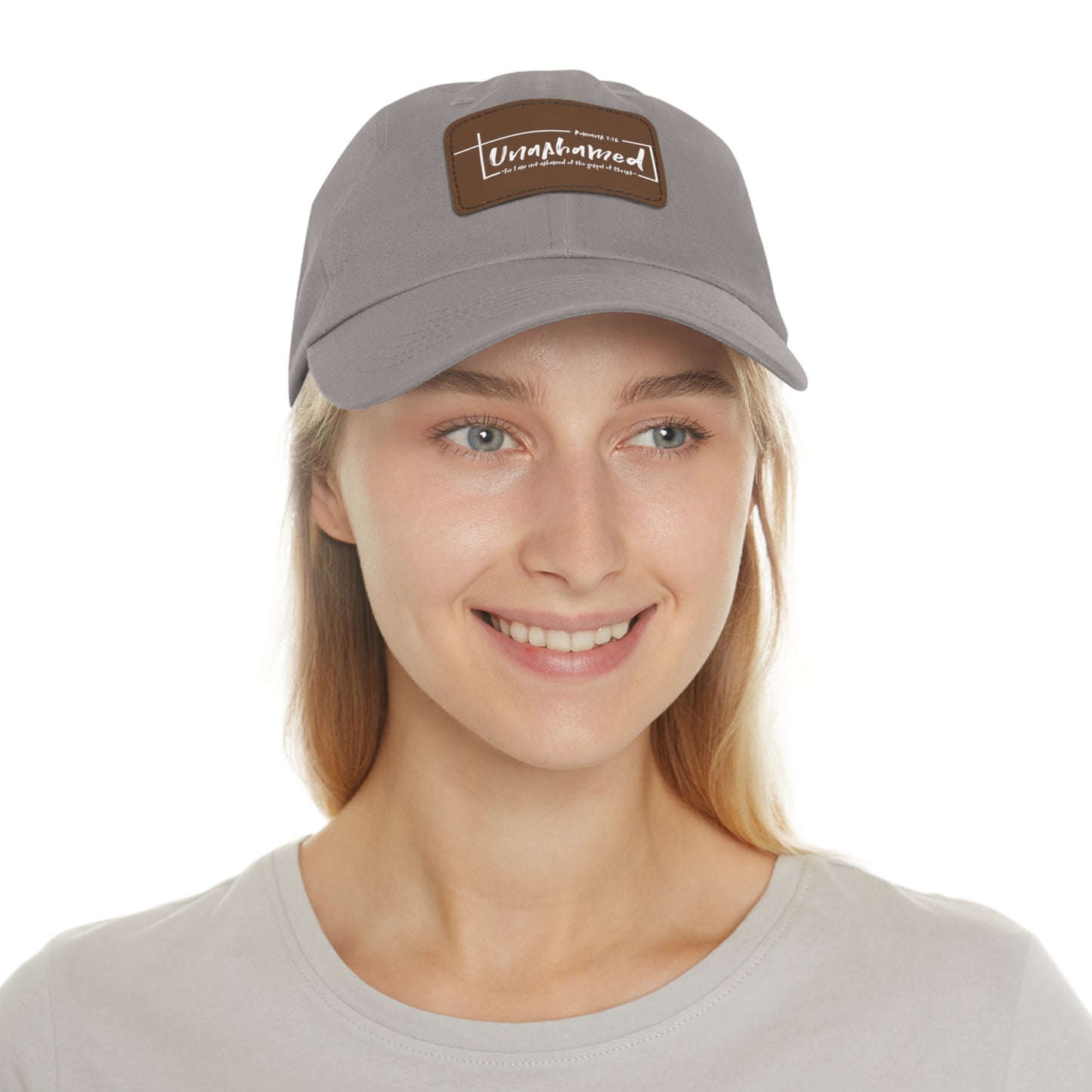 Unashamed Hat with Leather Patch | Teen Camp 2025