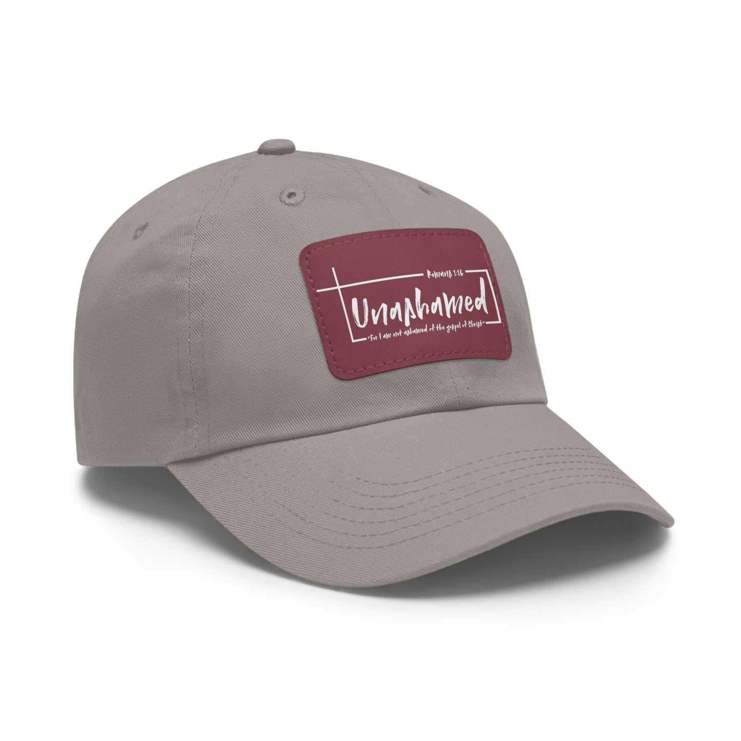 Unashamed Hat with Leather Patch | Teen Camp 2025