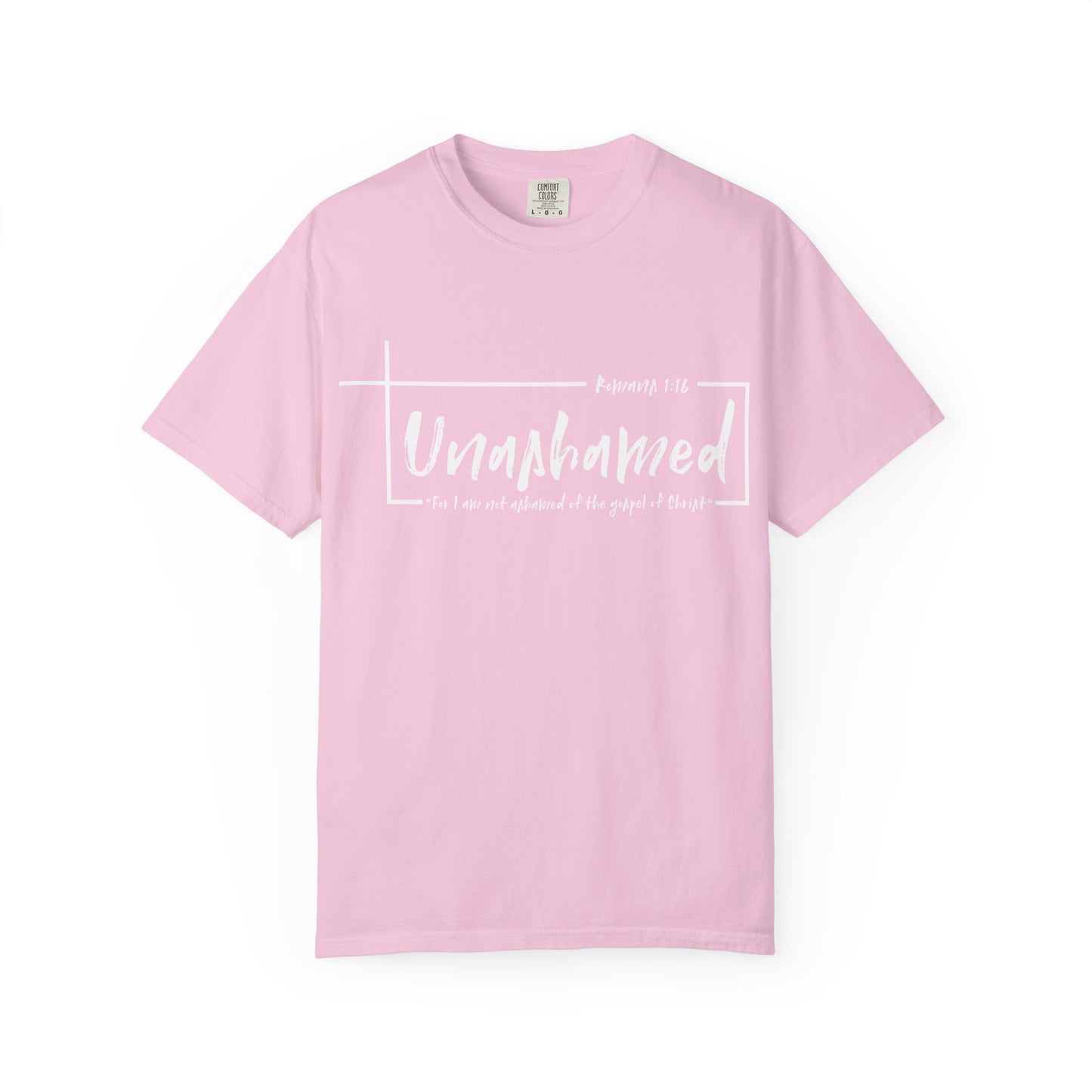 Unashamed Unisex Garment-Dyed T-Shirt | Teen Camp 2025