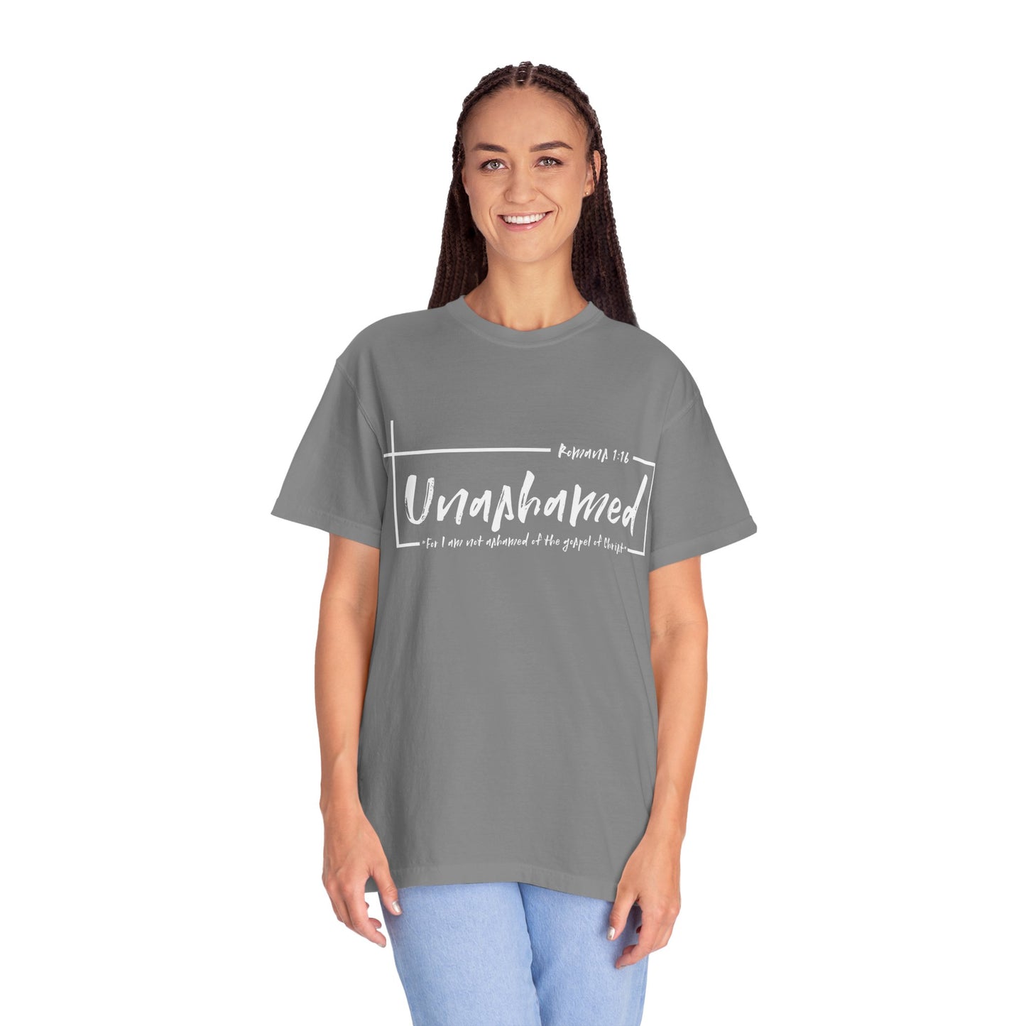 Unashamed Unisex Garment-Dyed T-Shirt | Teen Camp 2025