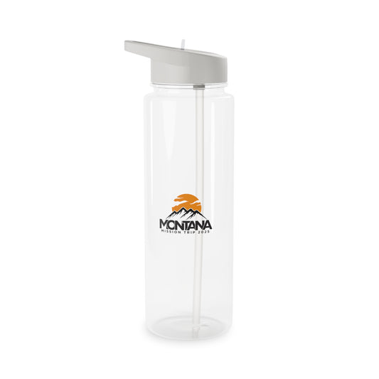 Montana Mission Trip Tritan Water Bottle