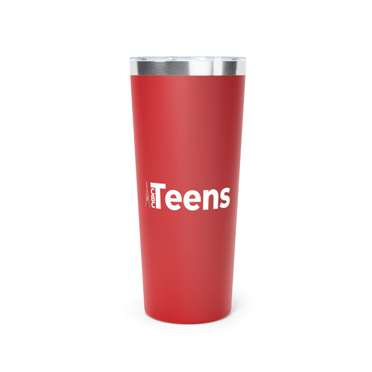 CBC Teens Copper Vacuum Insulated Tumbler - 22oz