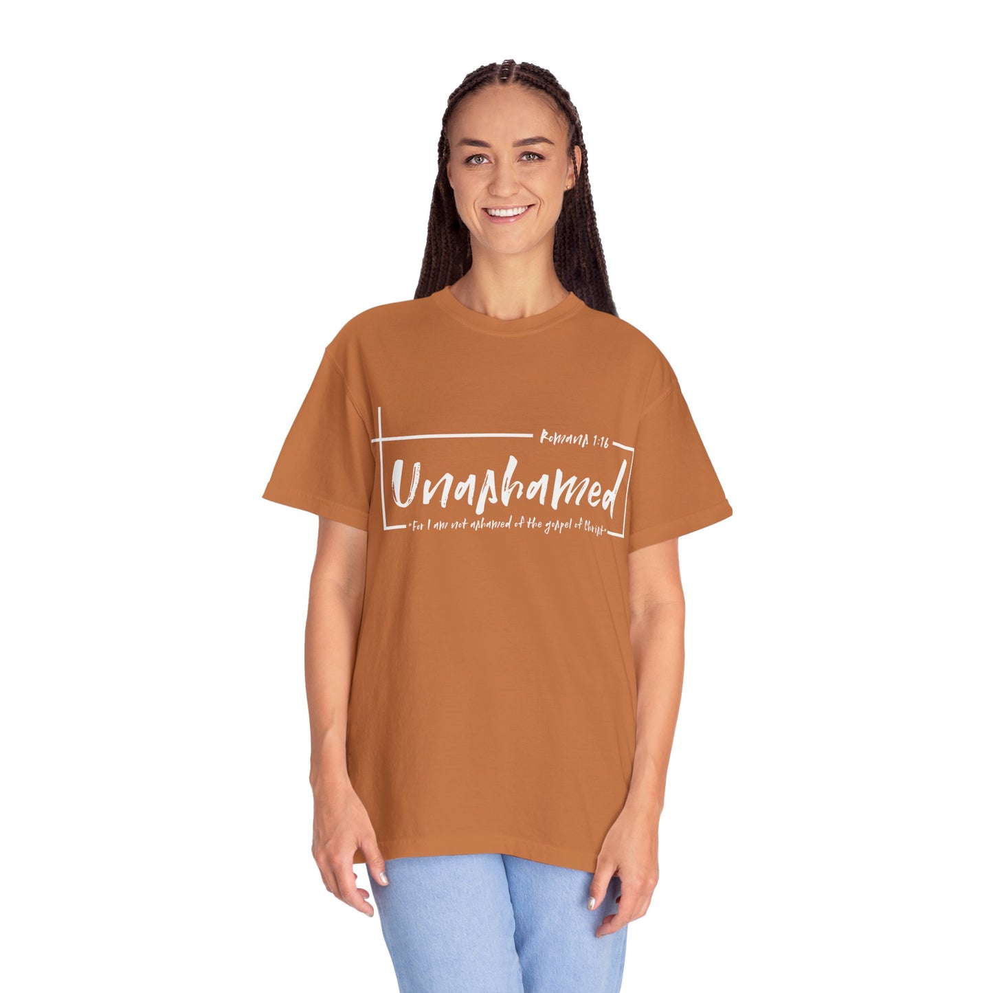 Unashamed Unisex Garment-Dyed T-Shirt | Teen Camp 2025