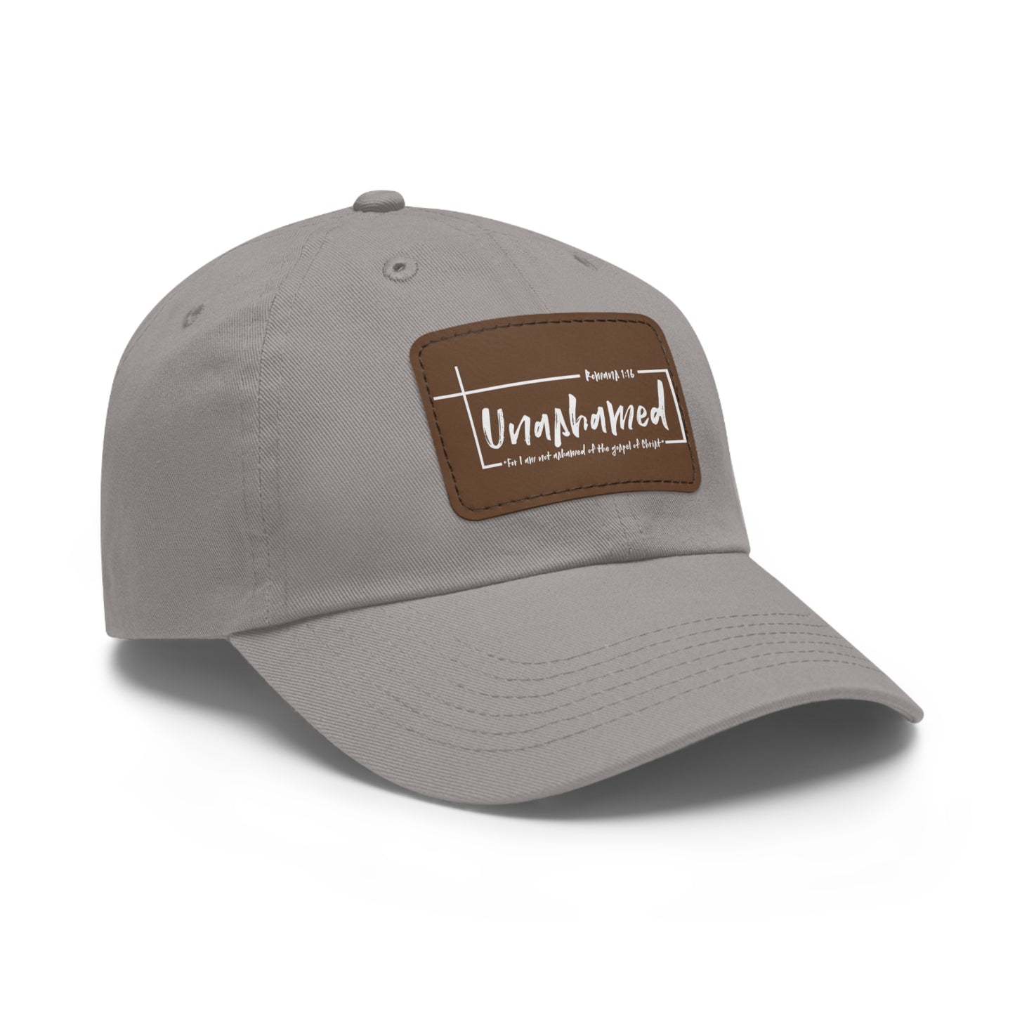 Unashamed Hat with Leather Patch | Teen Camp 2025