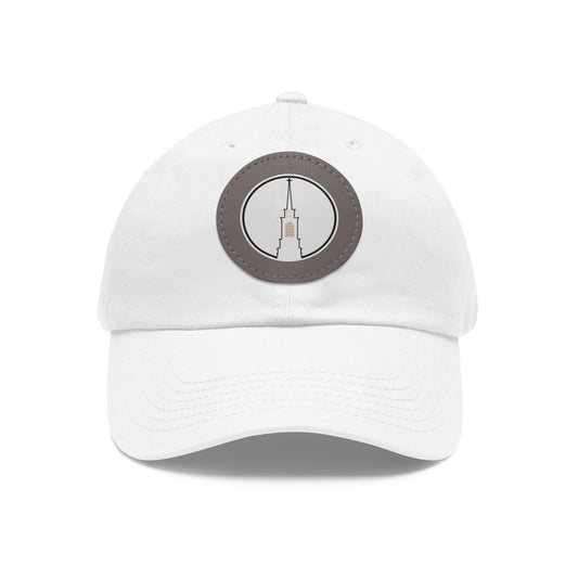 CBC Hat with Round Leather Patch