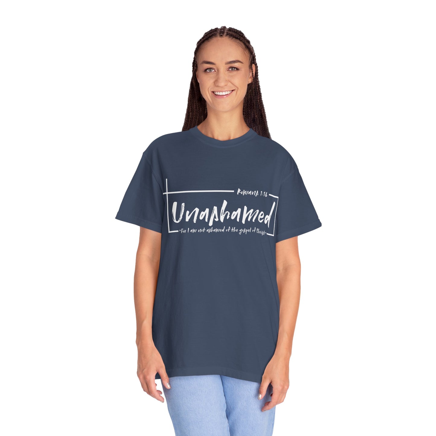 Unashamed Unisex Garment-Dyed T-Shirt | Teen Camp 2025