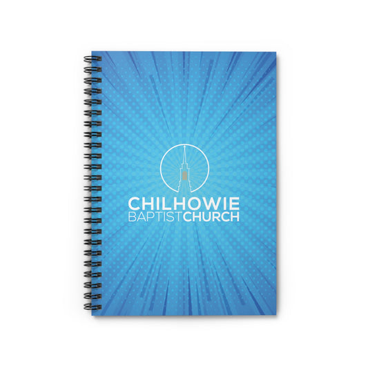 Spiral Notebook - CBC Blue