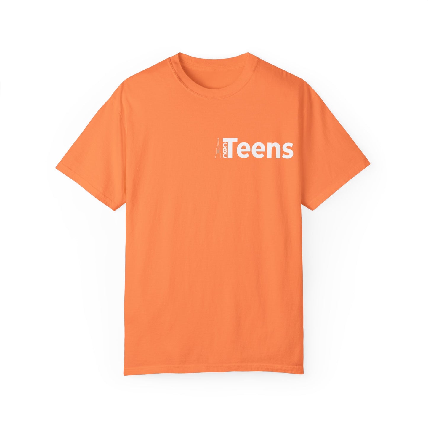 CBC Teens Unisex Garment-Dyed T-Shirt
