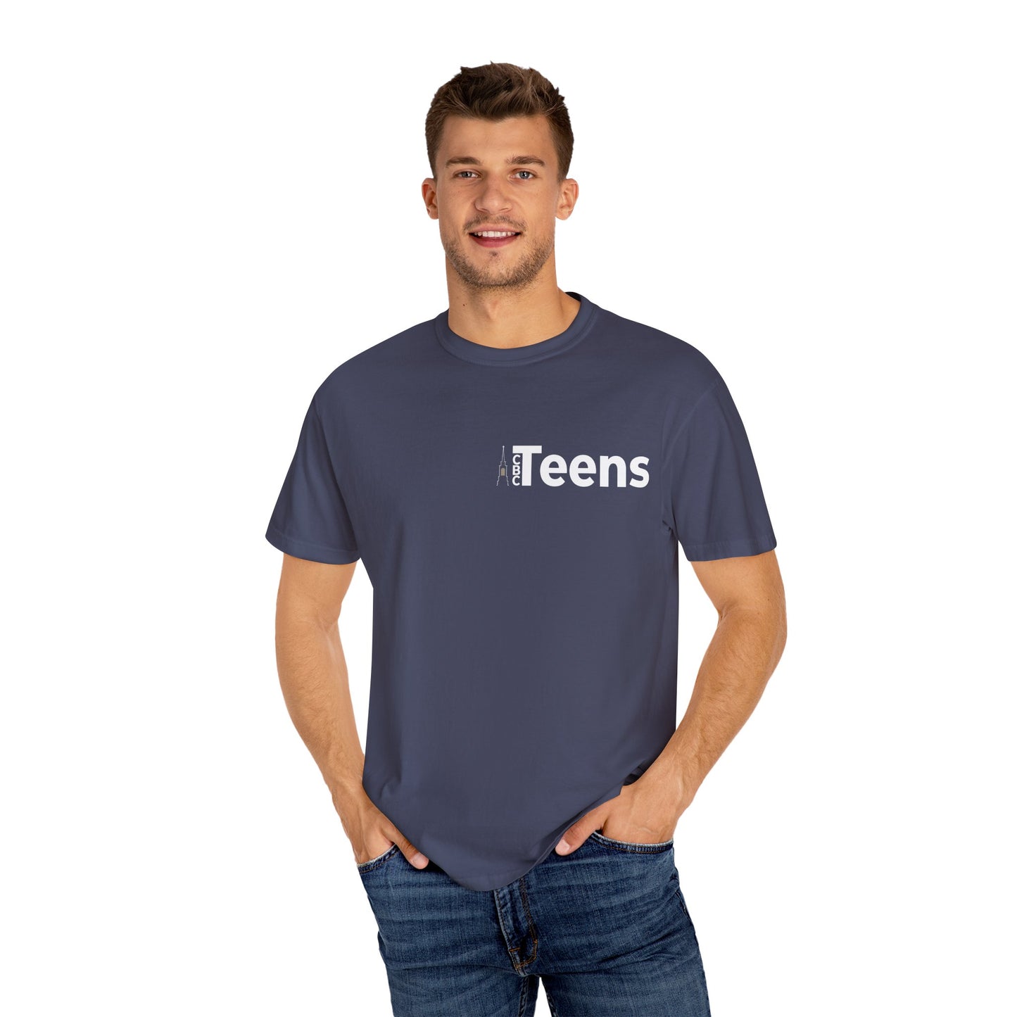 CBC Teens Unisex Garment-Dyed T-Shirt