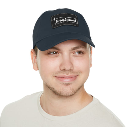 Unashamed Hat with Leather Patch | Teen Camp 2025