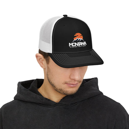 Montana Mission Trip Embroidered Snapback Trucker Cap