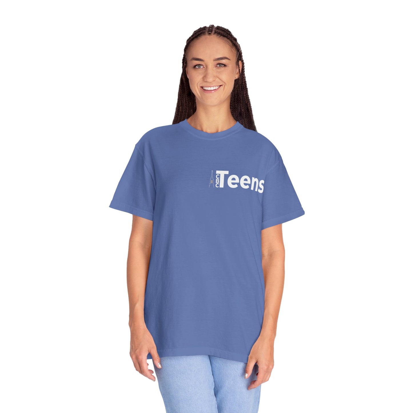 CBC Teens Unisex Garment-Dyed T-Shirt