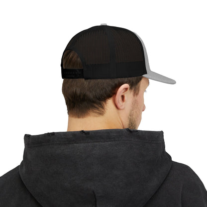 Montana Mission Trip Embroidered Snapback Trucker Cap