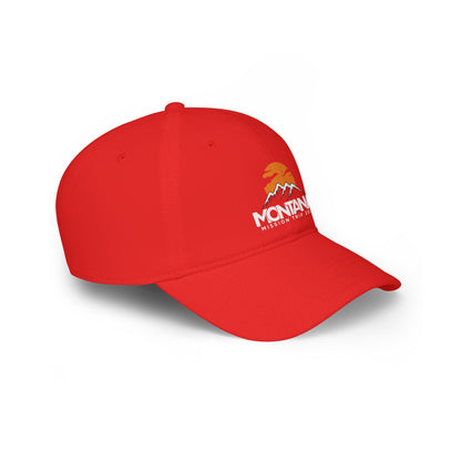 Montana Mission Trip Low Profile Baseball Cap