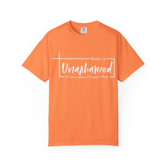 Unashamed Unisex Garment-Dyed T-Shirt | Teen Camp 2025