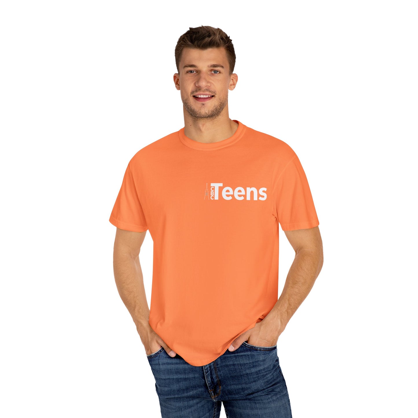 CBC Teens Unisex Garment-Dyed T-Shirt