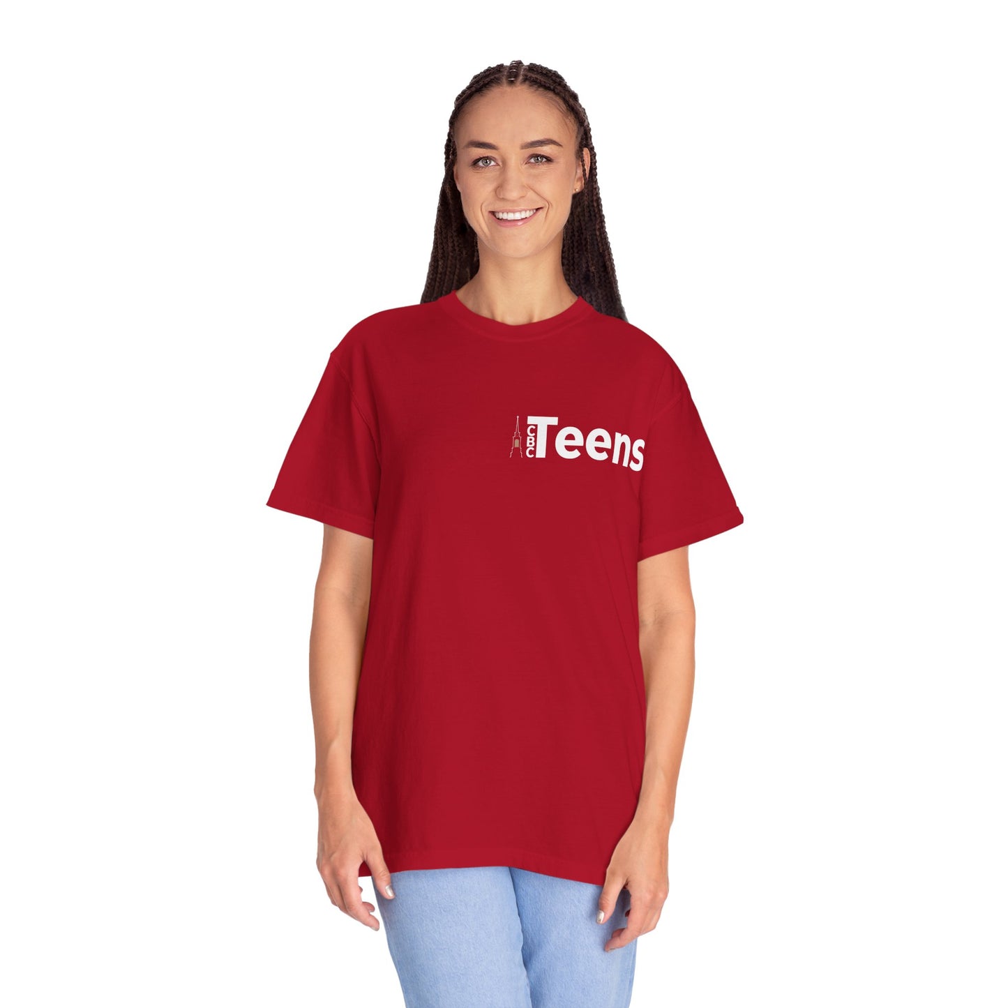 CBC Teens Unisex Garment-Dyed T-Shirt
