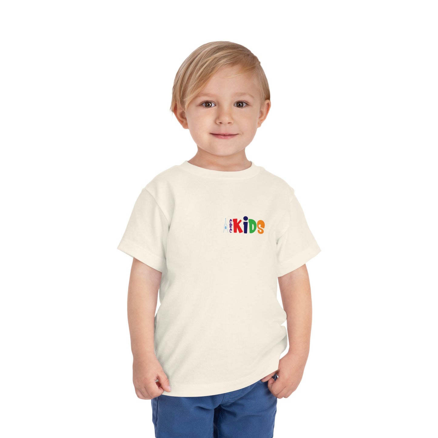 CBC Kids Short Sleeve Tee for Toddlers